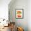 Girl with Fruit - Playmate-Sheree Boyd-Framed Giclee Print displayed on a wall