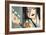 Girl with Guitar-Harry Briggs-Framed Giclee Print