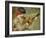 Girl with Guitar-Pierre-Auguste Renoir-Framed Giclee Print