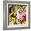 Girl with Hair Ribbon, c.1965-Roy Lichtenstein-Framed Art Print