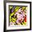 Girl with Hair Ribbon, c.1965-Roy Lichtenstein-Framed Art Print