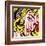 Girl with Hair Ribbon, c.1965-Roy Lichtenstein-Framed Art Print