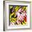 Girl with Hair Ribbon, c.1965-Roy Lichtenstein-Framed Art Print