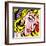 Girl with Hair Ribbon, c.1965-Roy Lichtenstein-Framed Art Print