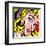 Girl with Hair Ribbon, c.1965-Roy Lichtenstein-Framed Art Print