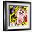 Girl with Hair Ribbon, c.1965-Roy Lichtenstein-Framed Art Print