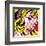 Girl with Hair Ribbon, c.1965-Roy Lichtenstein-Framed Art Print