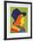 Girl with Hat I-John Grillo-Framed Limited Edition