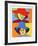 Girl with Hat III-John Grillo-Framed Collectable Print