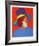 Girl with Hat VI-John Grillo-Framed Limited Edition