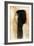 Girl with Long Hair, 1898-99-Gustav Klimt-Framed Giclee Print