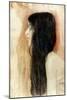 Girl with Long Hair, 1898-99-Gustav Klimt-Mounted Giclee Print