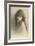 Girl with Long Hair-null-Framed Art Print