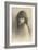 Girl with Long Hair-null-Framed Art Print