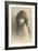 Girl with Long Hair-null-Framed Art Print