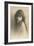 Girl with Long Hair-null-Framed Art Print