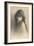 Girl with Long Hair-null-Framed Art Print