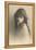 Girl with Long Hair-null-Framed Stretched Canvas