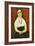 Girl with Necklace (Elena Picard)-Amedeo Modigliani-Framed Giclee Print