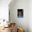 Girl with Pearl Earring and Pole-Barry Kite-Art Print displayed on a wall
