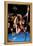 Girl with Pearl Earring and Pole-Barry Kite-Framed Stretched Canvas