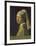 Girl with Pearl Earrings-Johannes Vermeer-Framed Art Print