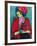 Girl with Peonies-Alexej Von Jawlensky-Framed Collectable Print
