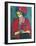 Girl with Peonies-Alexej Von Jawlensky-Framed Giclee Print