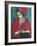 Girl with Peonies-Alexej Von Jawlensky-Framed Giclee Print