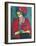 Girl with Peonies-Alexej Von Jawlensky-Framed Giclee Print