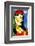 Girl with Red Beret-Pablo Picasso-Framed Art Print