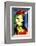 Girl with Red Beret-Pablo Picasso-Framed Art Print