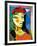 Girl with Red Beret-Pablo Picasso-Framed Art Print