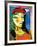 Girl with Red Beret-Pablo Picasso-Framed Art Print