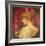 Girl with Red Rose-John William Godward-Framed Giclee Print