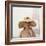 Girl with Straw Hat-The Chelsea Collection-Framed Giclee Print