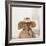 Girl with Straw Hat-The Chelsea Collection-Framed Giclee Print