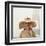 Girl with Straw Hat-The Chelsea Collection-Framed Giclee Print