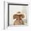 Girl with Straw Hat-The Chelsea Collection-Framed Giclee Print