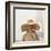 Girl with Straw Hat-The Chelsea Collection-Framed Giclee Print