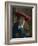 Girl with the Red Hat, C. 1665-66-Johannes Vermeer-Framed Art Print