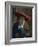 Girl with the Red Hat, C. 1665-66-Johannes Vermeer-Framed Art Print