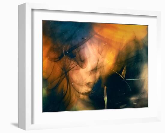 Girl with the Yellow Hat-Ursula Abresch-Framed Photographic Print