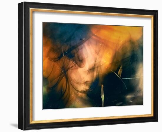 Girl with the Yellow Hat-Ursula Abresch-Framed Photographic Print