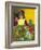 Girl with Toy Farm-Jesus Blasco-Framed Giclee Print