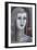 Girl with Tulip-Ruth Addinall-Framed Giclee Print