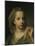 Girl with Veil-Christian Seybold-Mounted Giclee Print