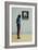 Girl with Vermeer, 2014-Max Ferguson-Framed Giclee Print