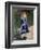 Girl with Watering Can-Pierre-Auguste Renoir-Framed Art Print