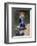 Girl with Watering Can-Pierre-Auguste Renoir-Framed Art Print